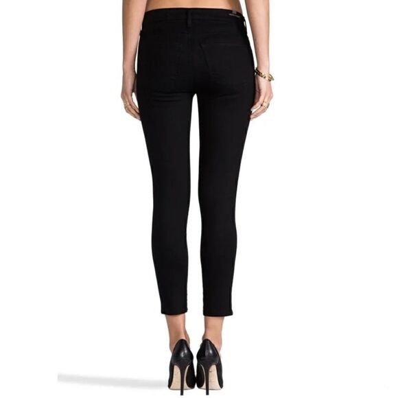 CITIZENS OF HUMANITY Avedon Slick Skinny Leg Black Women’s Size 27 - Picture 2 of 14